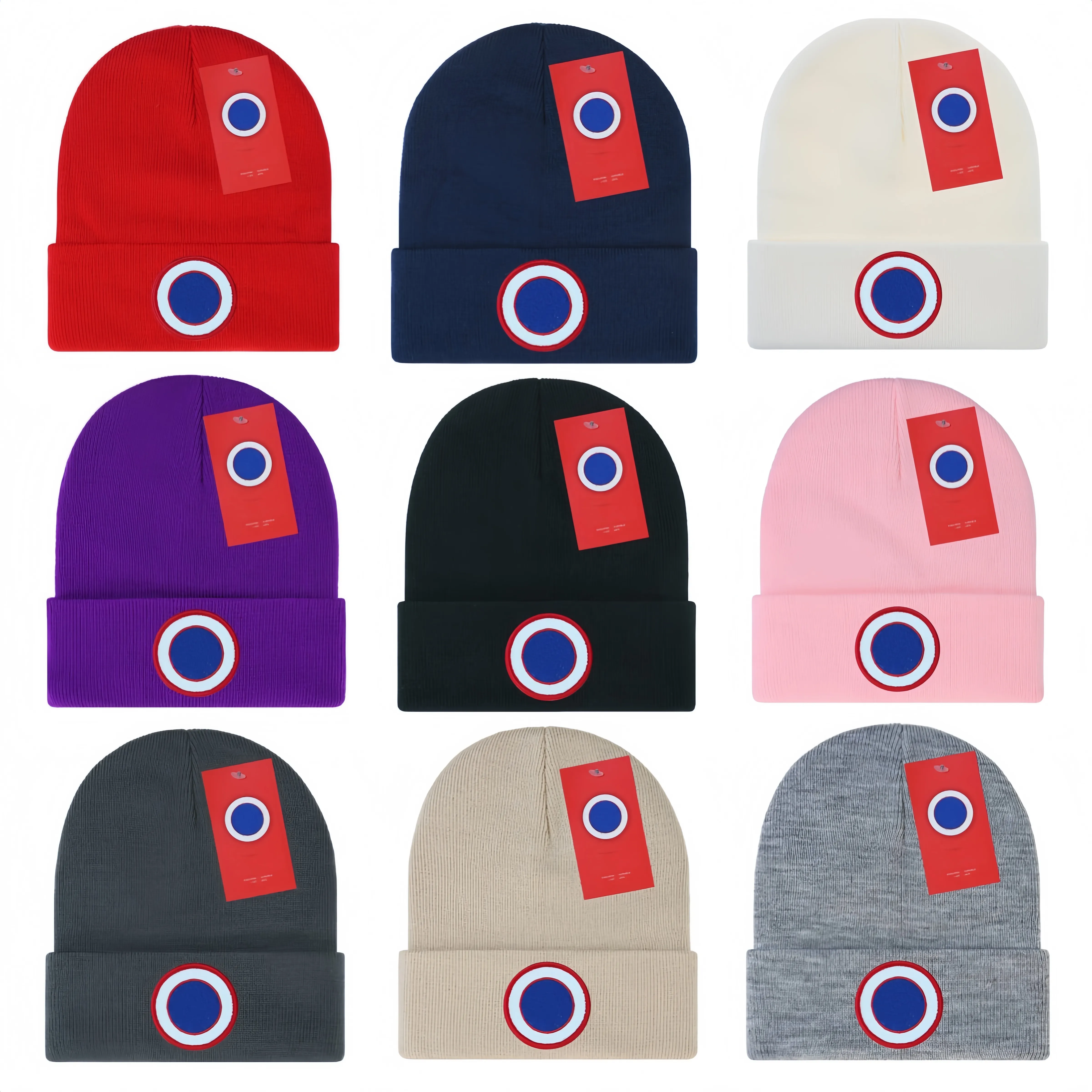 Bonnet Winter Knitted designer Goose Beanie menand women casual Stonehats high-quality Knit Warm canadas Beanies Hats Female Beanie Caps Winter Hat