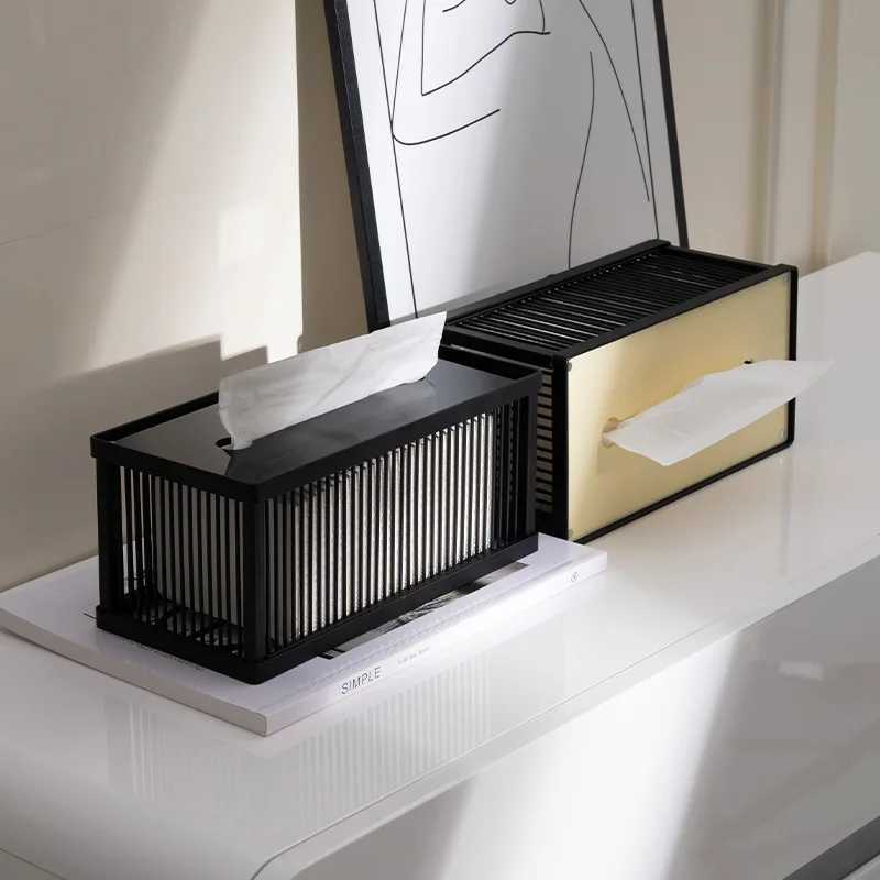 Kitchen Storage And Organization Tissue Box Holder Luxury Toilet Paper Holder Tissue Paper Dispenser Bathroom Napkin Holder C251120