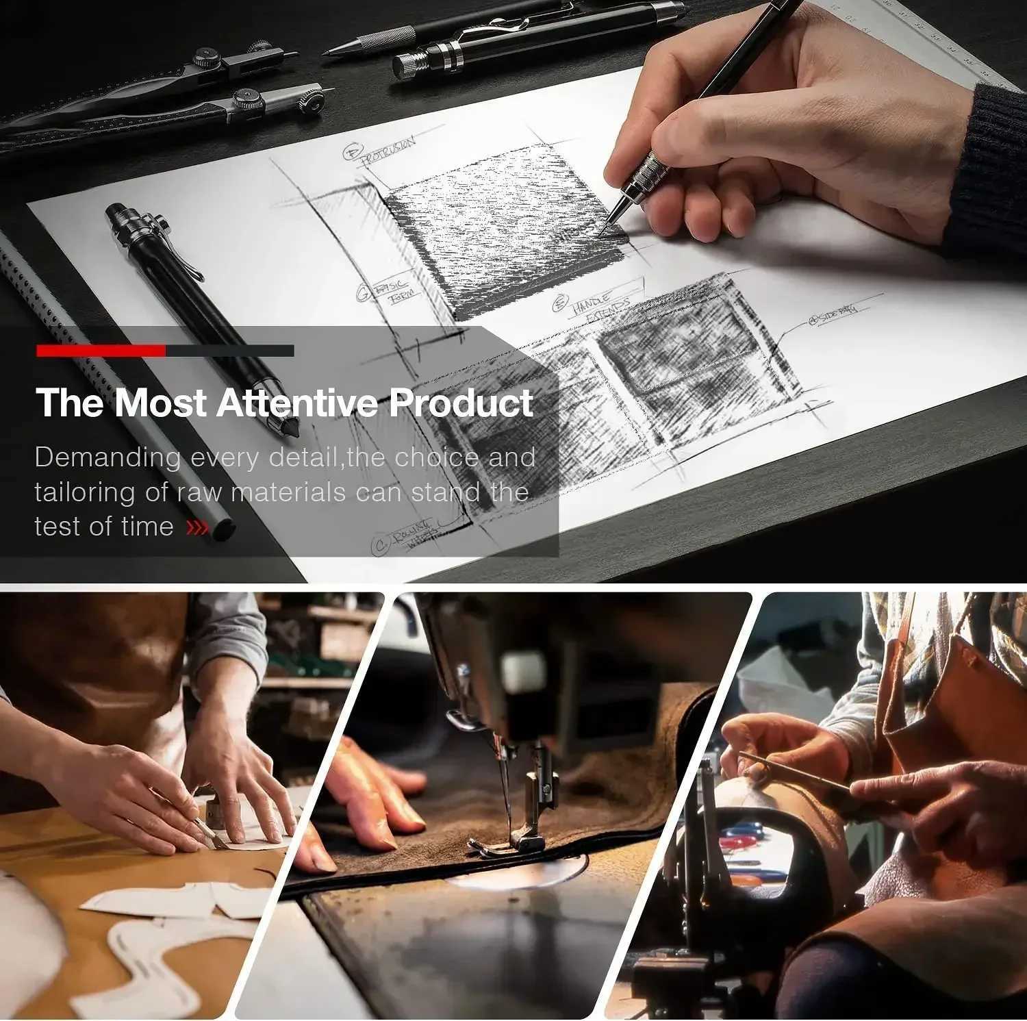 Classic Mens Black Leather Wallets Solid Soft Credit Cards Holders Slim RFID Blocking Purses Coin Pocket Banknote Compartments W250419
