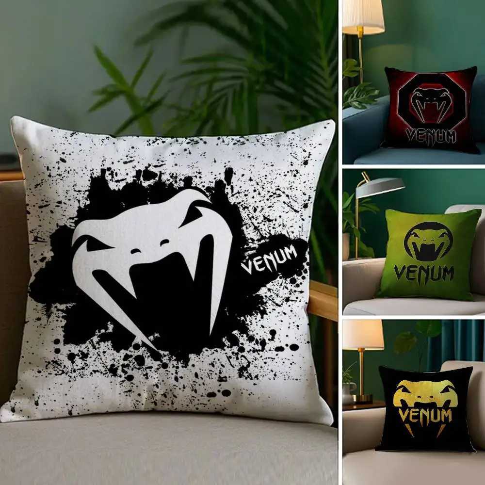 Pillow Case Luxury Cool V-Venum Case Plush Fabric Soft Double Sided Print Sofa Cushion Cover Throw Covers C251120