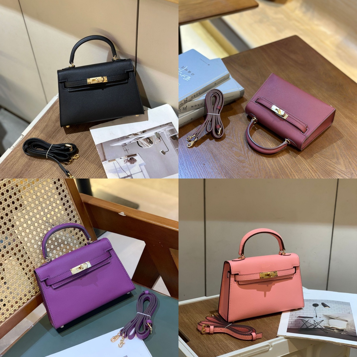 Designer Bag luxury bag tote bag womens handbag crossbody evening bag travel shoulder bag crossbody lady with strap plain Compact size