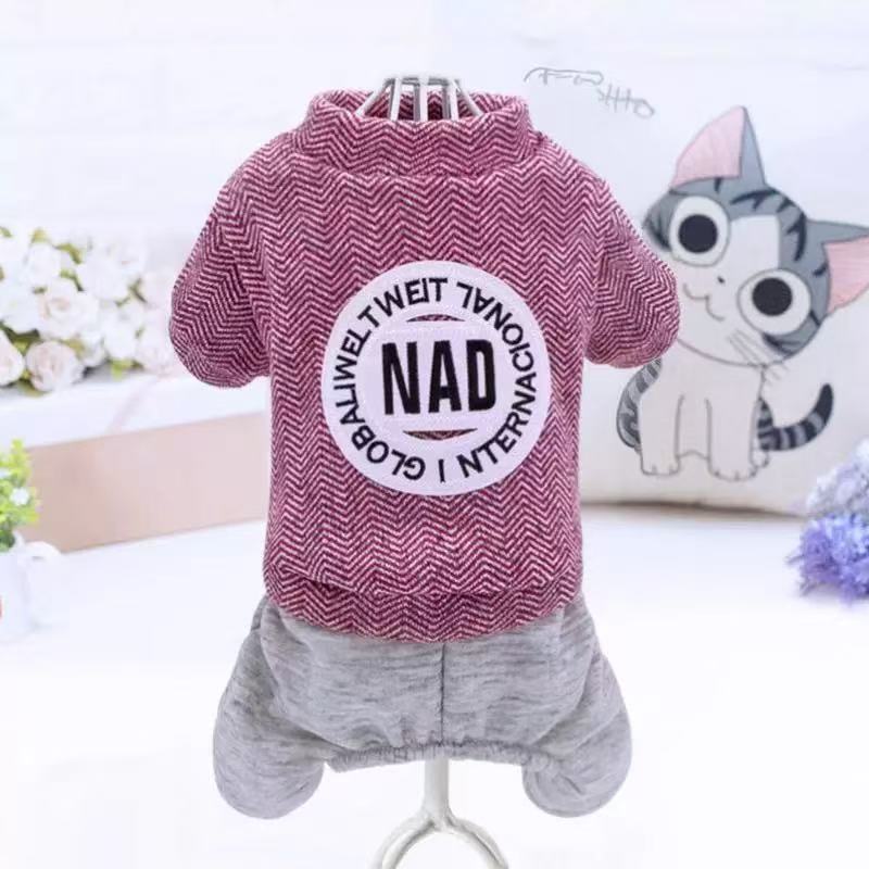 T0018original pet dog pet clothes spring and summer home clothes sleeveless vest Yorkshire