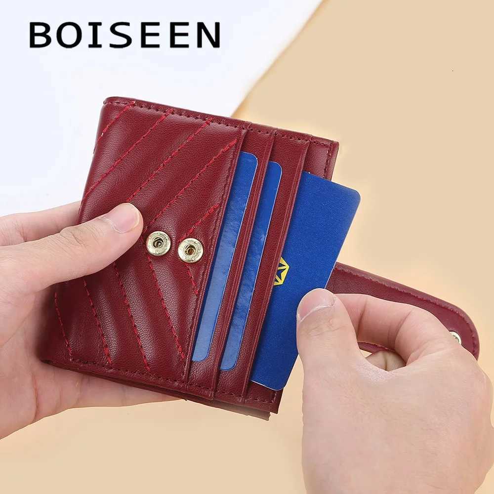 Baellerry Candy Color Clasp Coin Purse Pu Leather Women Wallet with Keychain Gift for Teen GirlsW251120