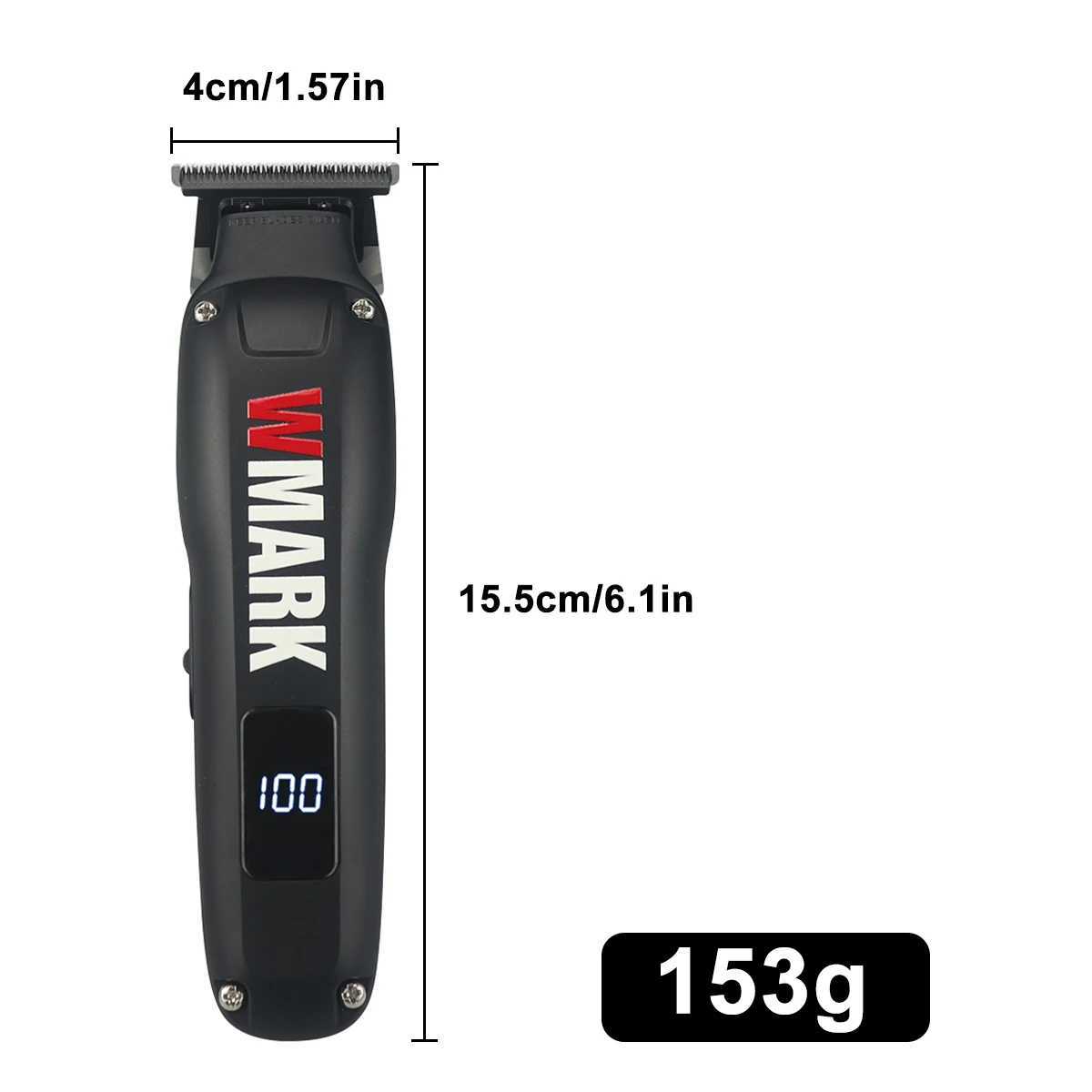 NEW WMARK NG-1205 Hot Selling Professional Hair Clipper Carving Scissors Electric Pusher Hair Cutting Machine Finishing MachineT251120