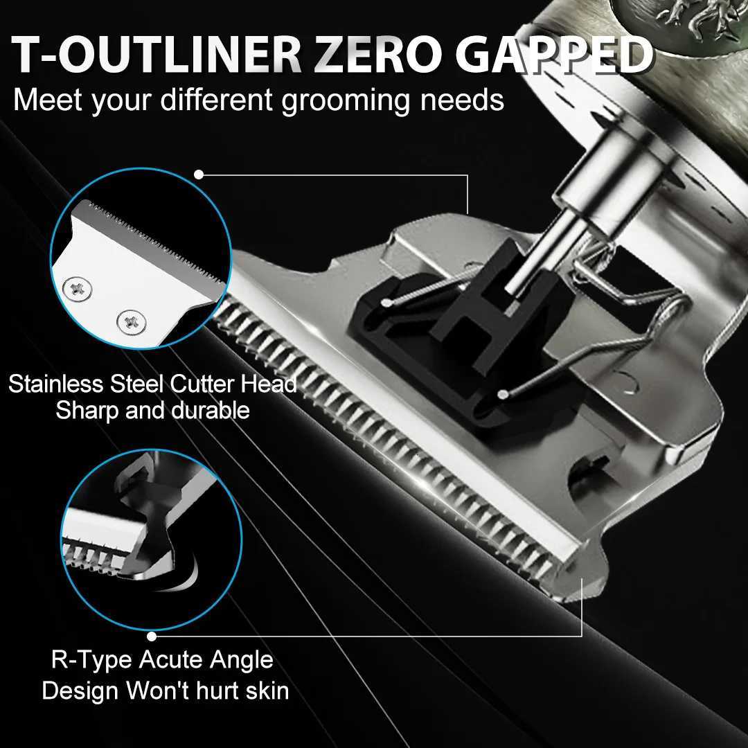 Sejoy Professional Hair Clipper kit for Men Cordless Electric Trimmers Rechargeable Hair Cutting MachineT251120