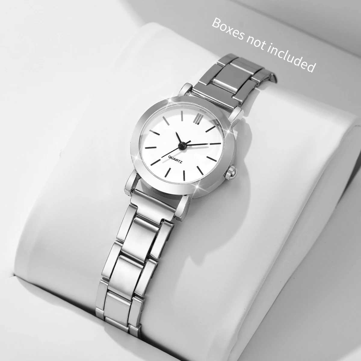 Womens Light Luxury Exquisite Digital Scale Small Dial Small Niche Premium Quartz Watch Box Not IncludedXJ251120