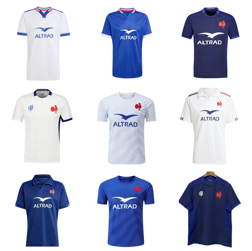 2024 2025 2026 2027 France Super Rugby Jerseys 24 25 26 27 Maillot de Rugby French POLO BOLN shirt Men size S-5XL