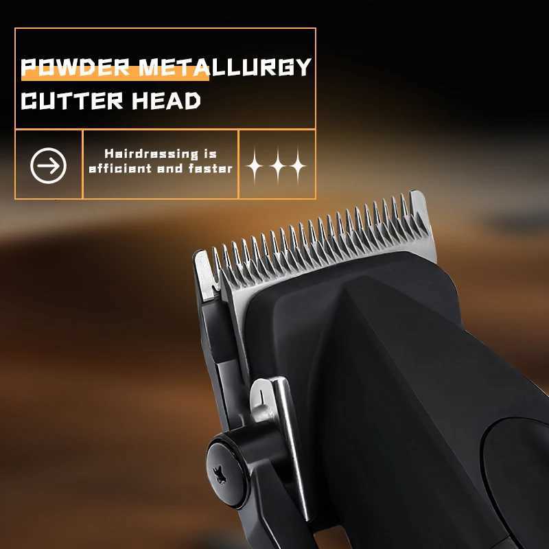 KEMEI Clipper Hair Cutting Machine Electric Hair Clipper Professional Hair Trimmer Cordless Trimmer for Men Digital Display 1890T251120