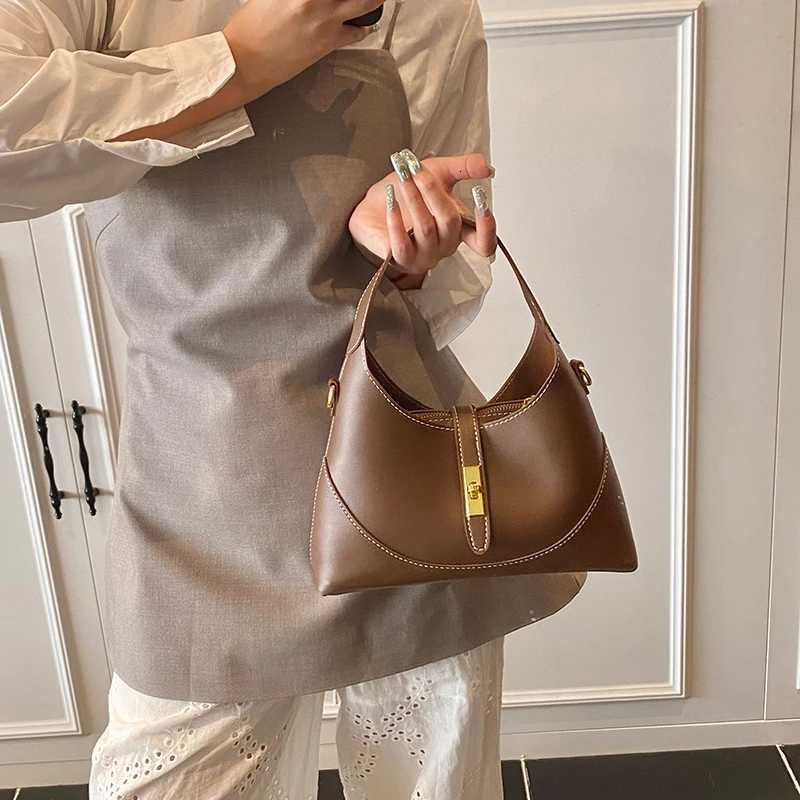 2025 New Simple Fi Sense of Luxury PU Shoder Crossbody Bags Solid Versatile High Quality Stylish Design Wens Handbag Y251120