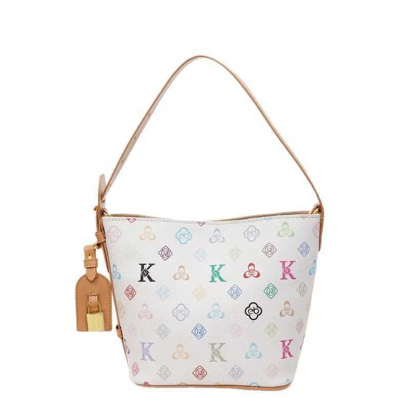 Designer Inspired Mogram Bucket Bag for Wen 2025 Spacious Crossbody Bag Chic Shoder Purse Vegan Leather Fi Y251120