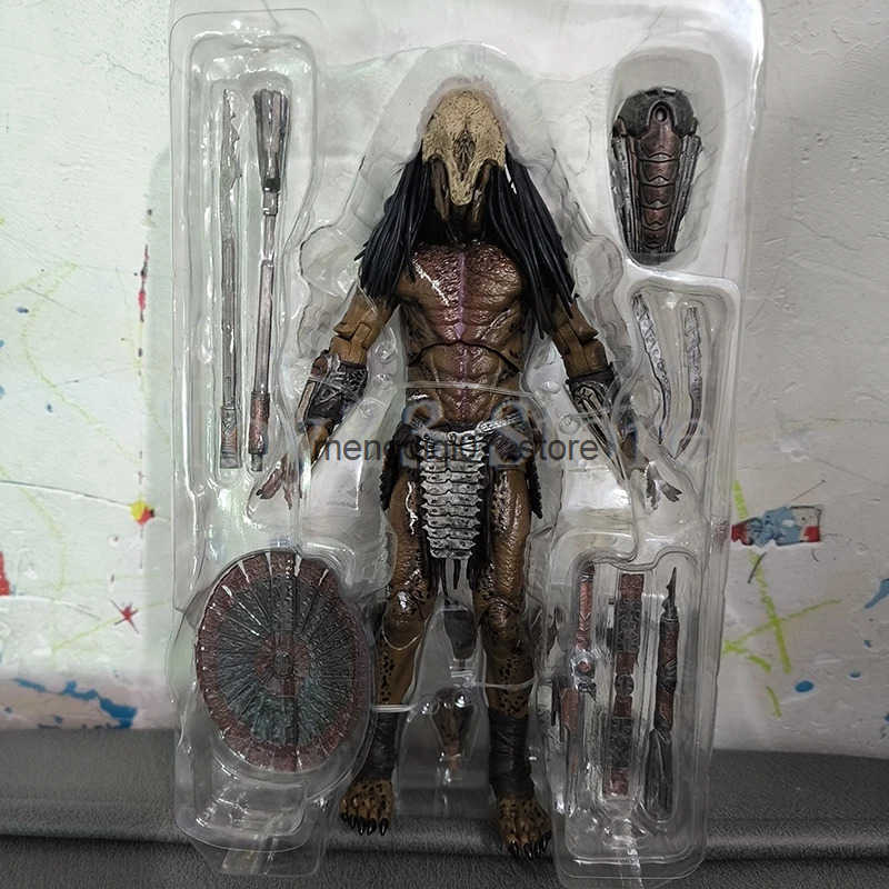 Prey Ultimate Feral Predator Action Figure Collectible Model Predator Toys Christmas Gifts Q250421
