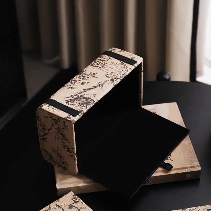 Leather Tissue Box Rectangular Tissue Case Luxury Elegant Table Napkin Storage Boxes Aesthetic Pull Out Napkin Organizer Cases C251120