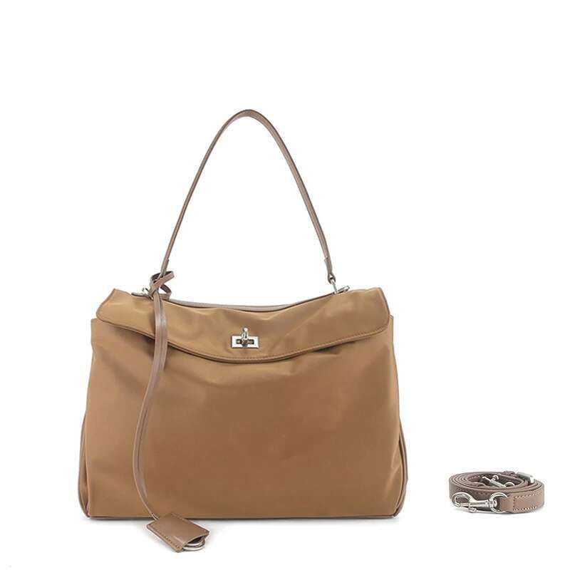 2025 Brand Rodeo Handbags Spring Summer Nylon Shoulder Bags Fashion Sier Buckle Totes Women Underarm Bag