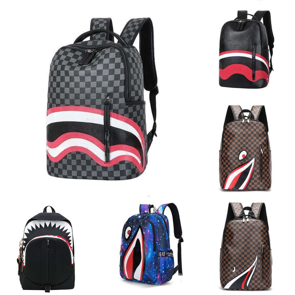 Spraygroundbackpack Designer Spray Backpack Tote Sg bag Soft Chain Saddle Sports Hot Girl Student Transparent Large Capacity School Sprays groundlies backpack