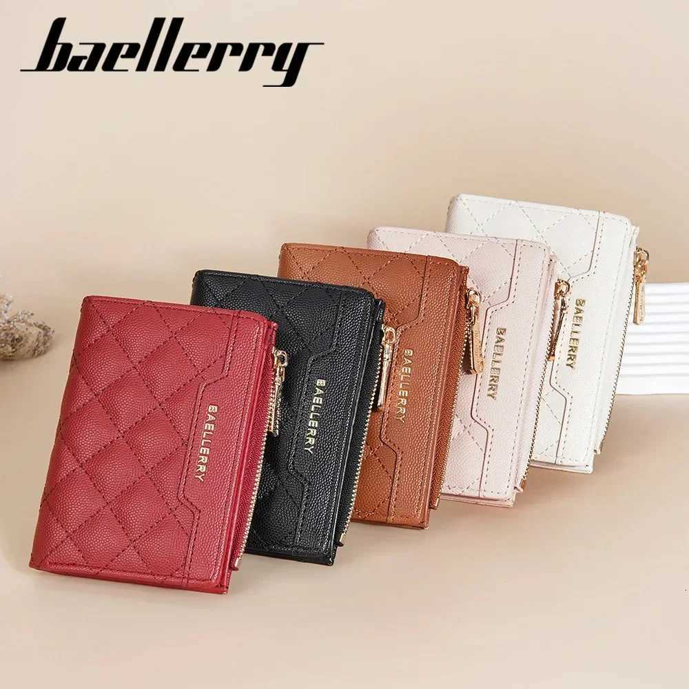 Fashion Wallet purse Short Women Wallet Baellerry cross wallet Quilted Multi Card Zipper Zero WalletW251120