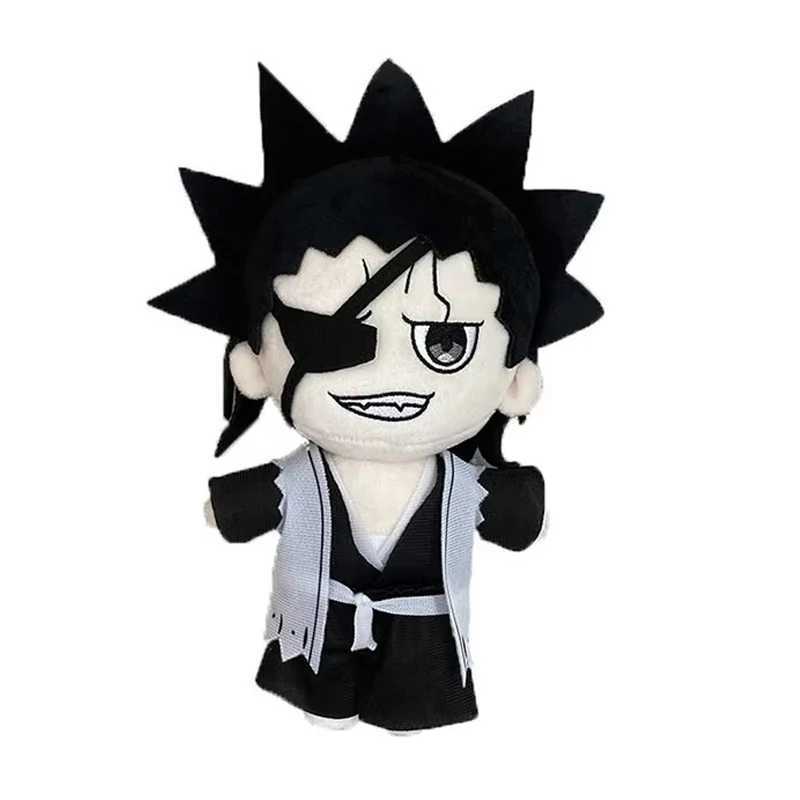 Anime BLEACH Plush Toy Kuchiki Byakuya Kurosaki ichigo Aizen Sousuke Zaraki Rukia Ichimaru Gin Stuffed Doll Soft Figure Fan Gift G251120