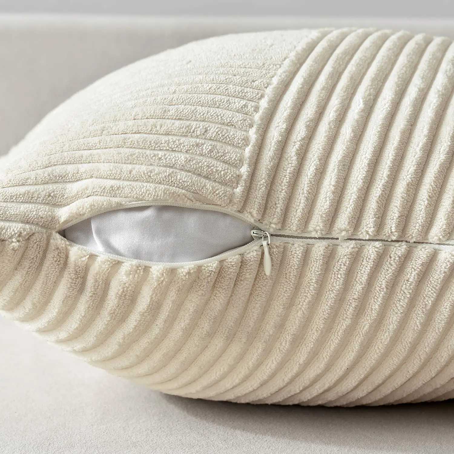 Pillow Case 2025 New Spring Decorative Throw Covers Corduroy Boho Windmill Textured Cushion Cover 45x45CM cases Home Decor C251120