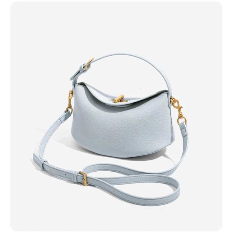 PU Leather Small Shoder Tote Bags for Wen 2025 Ladies Hobos Crossbody Bag Purses and Handbags Brand Underarm Bags Y251120