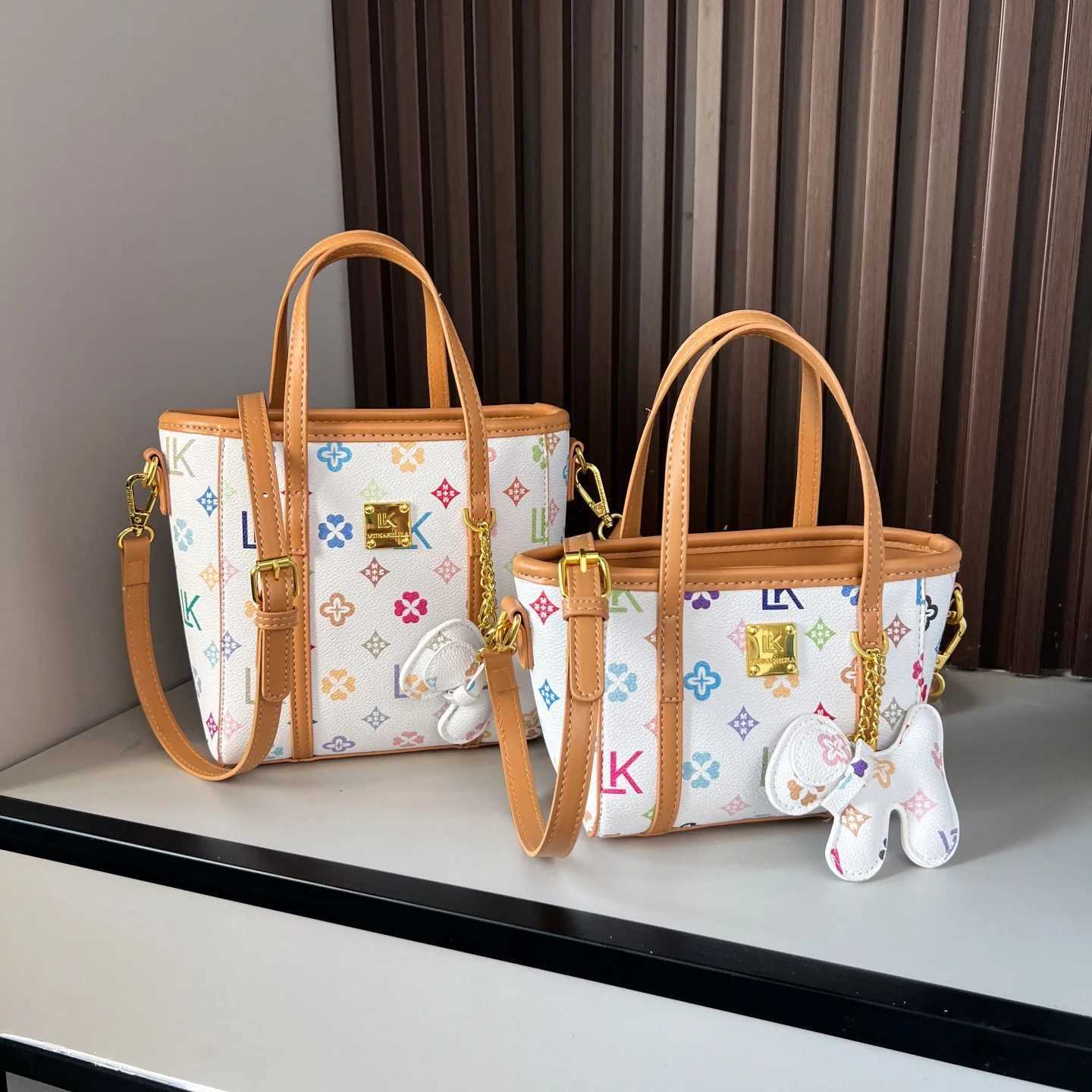 2025 New Wens Square Tote Bag - Stylish Market Basket Purse Minimalist Versatile Perfect for Work Daily Use Y251120