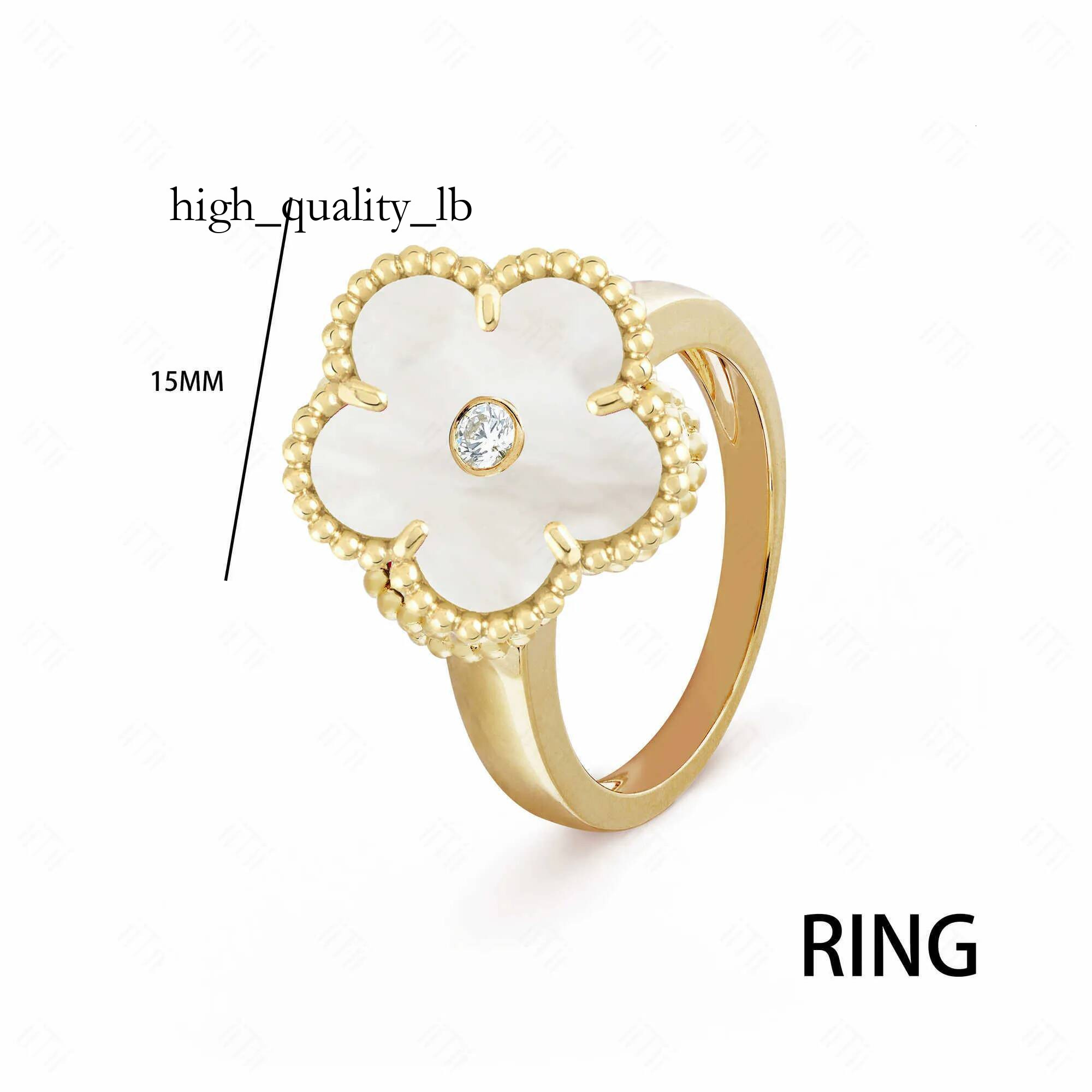 Band van Rings Natural Gem Plum Blossom Fashionable and exquisite vanity Ring Waterproof Jewelry For Women Gift Drop Shipping high quality 6c8