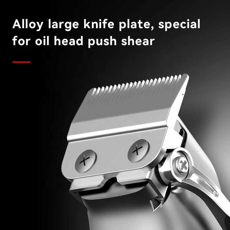 Keme Professional Hair Clipper For Men Rechargeable Beard Hair Trimmer Adjustable Electric Barber Hair Cutting MachineT251120