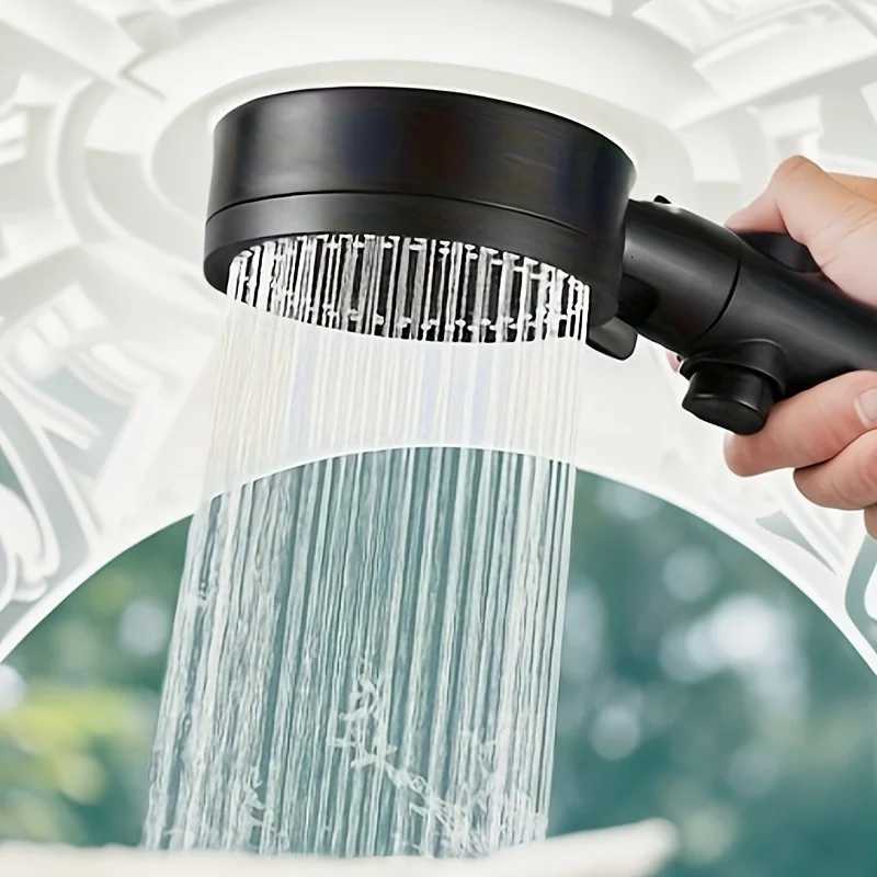1 high-pressure multifunctional handheld nozzle 5 modes 360 adjustable detachable hydraulic jet shower head and pause switchM251120