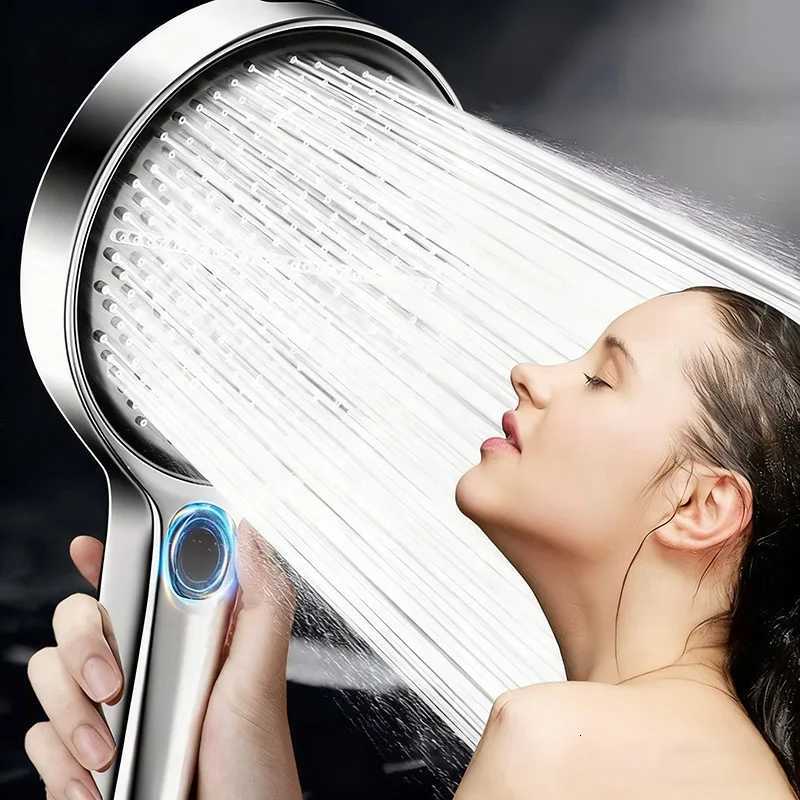 Supercharged shower head with super strong pressure and large water output 15cm large panel shower filter shower head setM251120