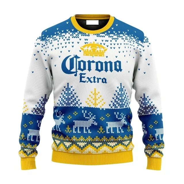 Men's Sweatshirts 2025 New Christmas Gift Ugly Sweater Best Selling Merry Christmas Fashion O-Neck Pullover