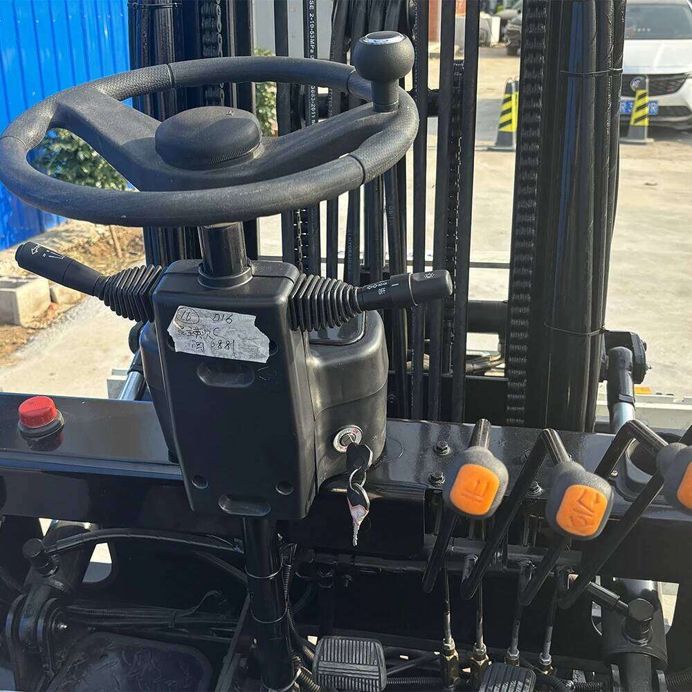 Good Passability Mini Electric Forklift Warehouse Port Use Multifunctional Electric Forklift