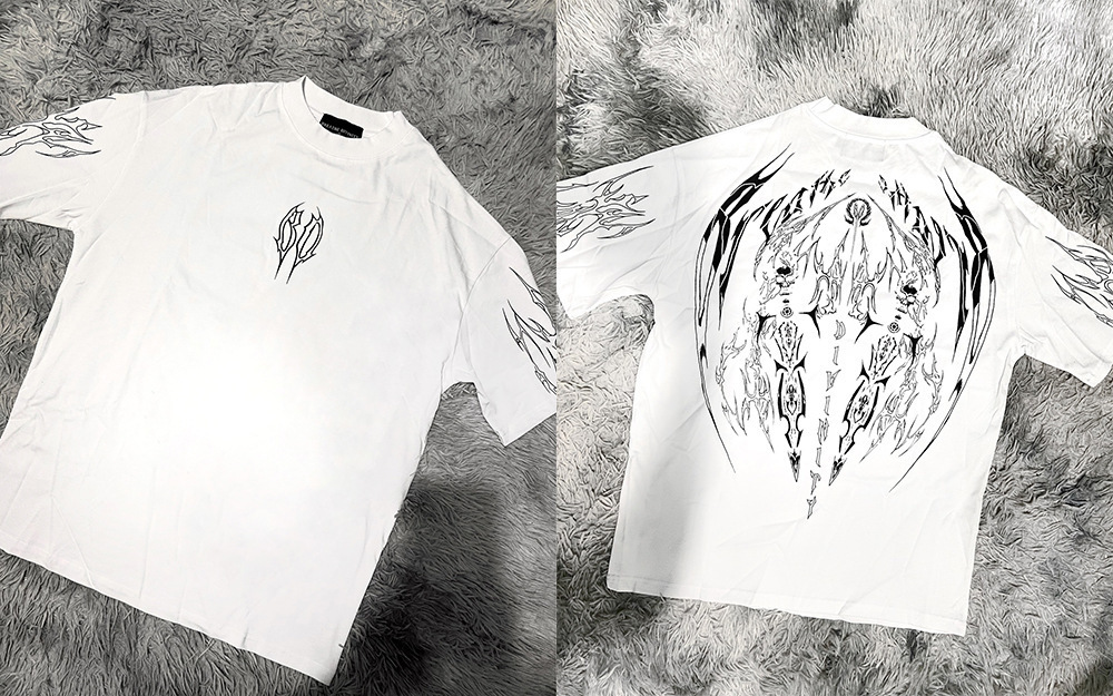 Breathedivinity Cool Pattern Fitness Long Sleeve Trendy Breathable Comfortable Workout Top for Men Women Perfect for Gym Sports 250211