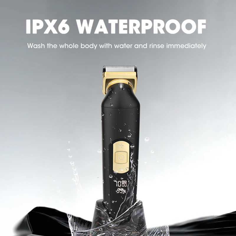 Unicorn NEW Body Hair Trimmer Skin Safe Trimmer Ceramic Blade IPX6 Waterproof 5 Gears Speeds Zero Gap For Men Ball ShaverT251120
