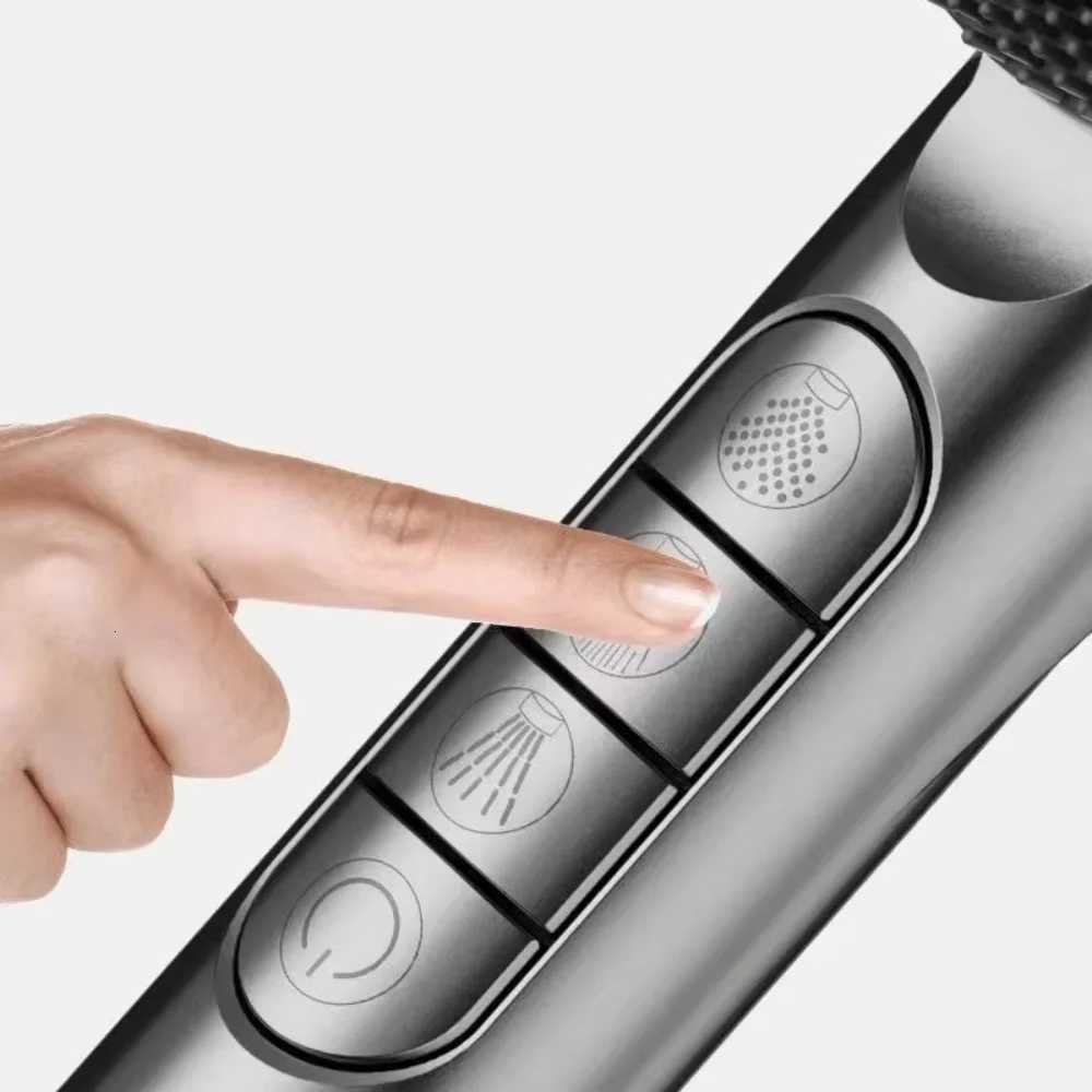 Bathroom 4 Modes High Pressure Shower Head One-Key Stop Water Massage Shower Head With Filter Element Nozzle Home AccessoriesM251120