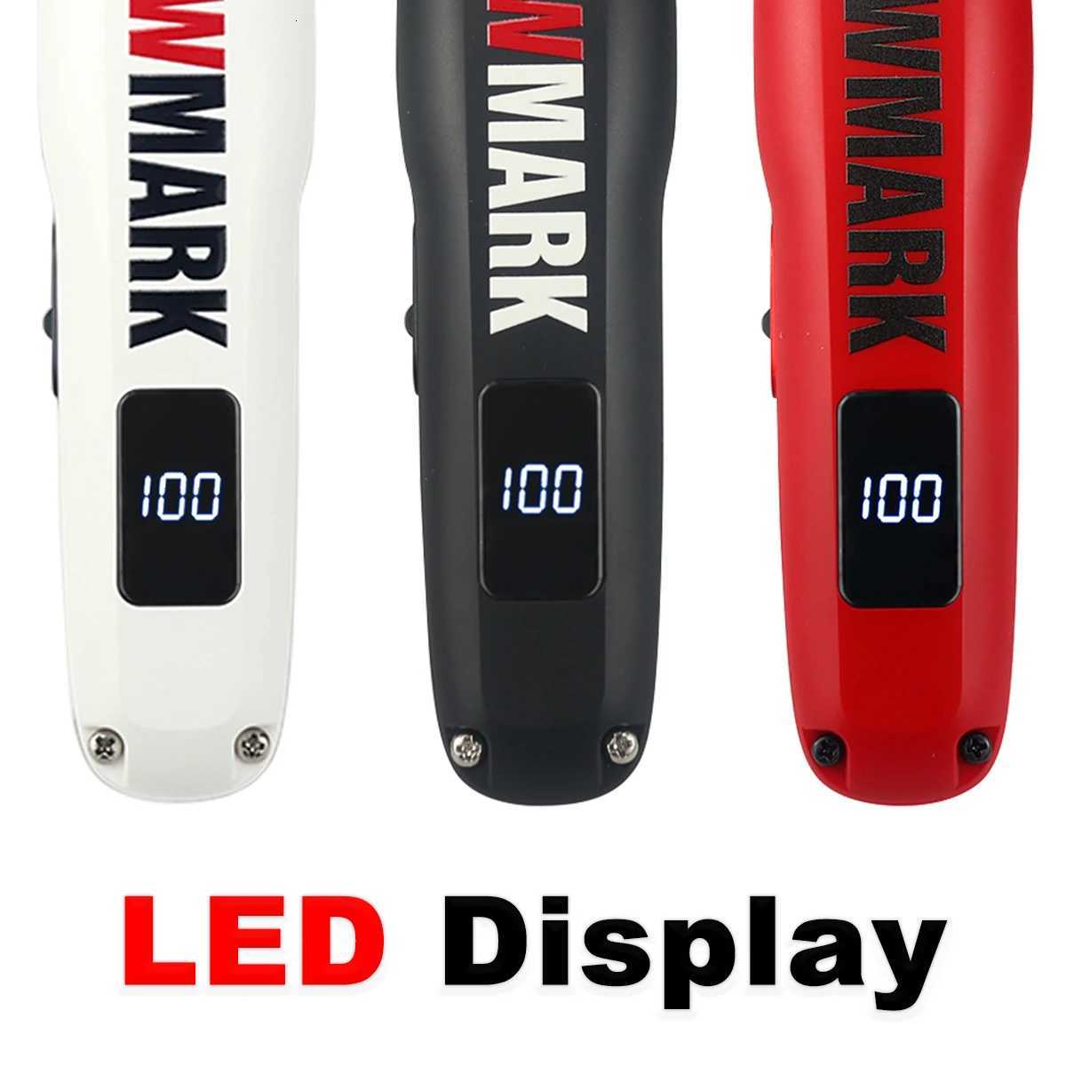 NEW WMARK NG-1205 Hot Selling Professional Hair Clipper Carving Scissors Electric Pusher Hair Cutting Machine Finishing MachineT251120