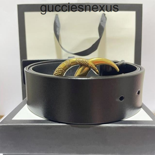 With box belts mens Desinger belt Leather Fashion Womens Accessories Luxury Letter Waistband Big Gold Buckle High Quality Casual Business s gg guccily gucciily B6S0