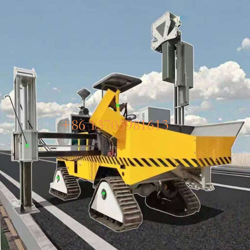 Eco-Smart Concrete Curb Paver Machine With Biodegradable Release Agent Low-Water Mix Adaptation for Park Greenway Edging