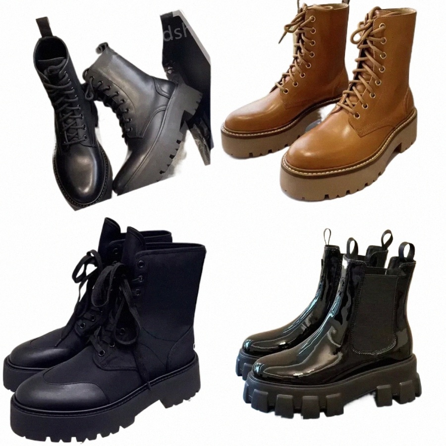 new boots designer boots Genuine Leather boots designer womens Outdoor shoes Ankle Martin Cloth casual womens mens boot fashion martin boo Y0h5#