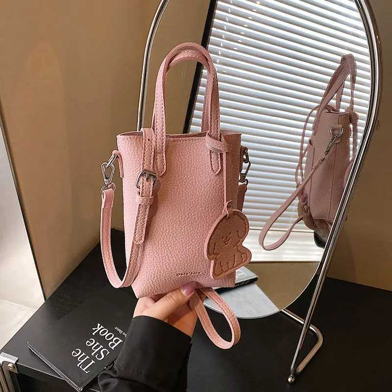 Fiable Casual Handbag Simple Design Wens Shoder Bag Spring New Style Korean Versi High-End Sensati PU Leather Y251120
