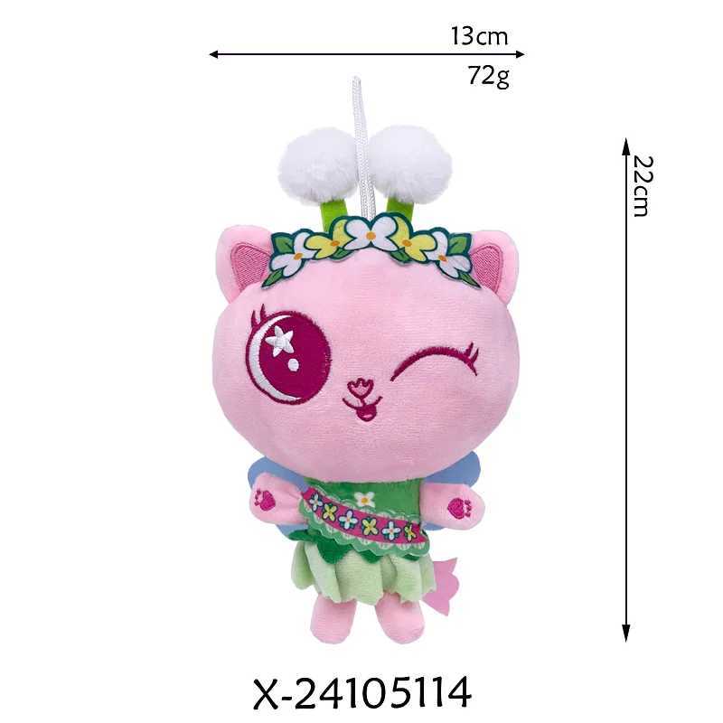 Gabby Dollhouse Plush Toys Mercat Cartoon Stuffed Animals Doll Mermaid Car Cat Peluches Kids Birthday Christams Party Gifts G251120