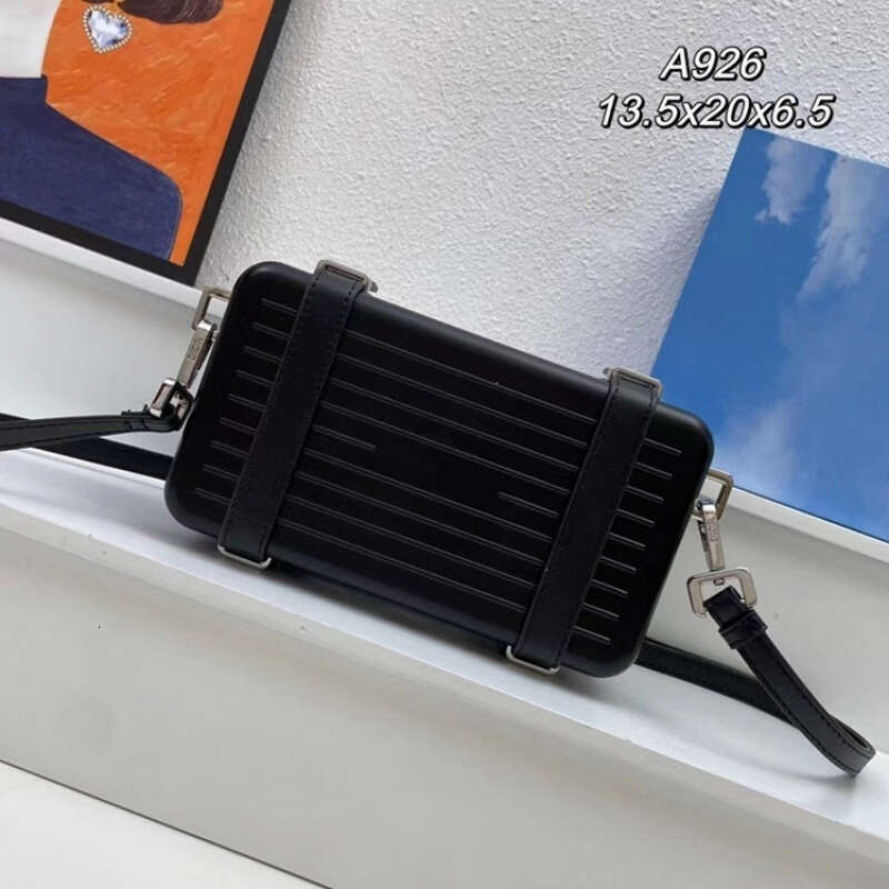 R tile joint hard shell new chest card shoulder crossbody popular mini box small square bag