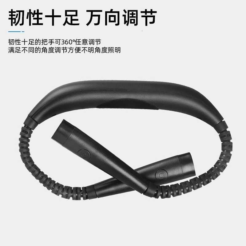 Neck Reading Light Book Light for Reading in Bed Bendable Long Lasting Portable USB Rechargeable Novelty Flexible Book Lighting M251120