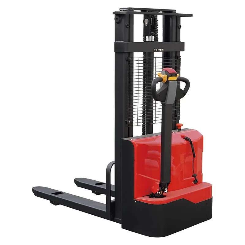 2025 New Generation Electric Stacker CE Certified 1 Ton Stacker Lift 5 Meter Electric Stacker