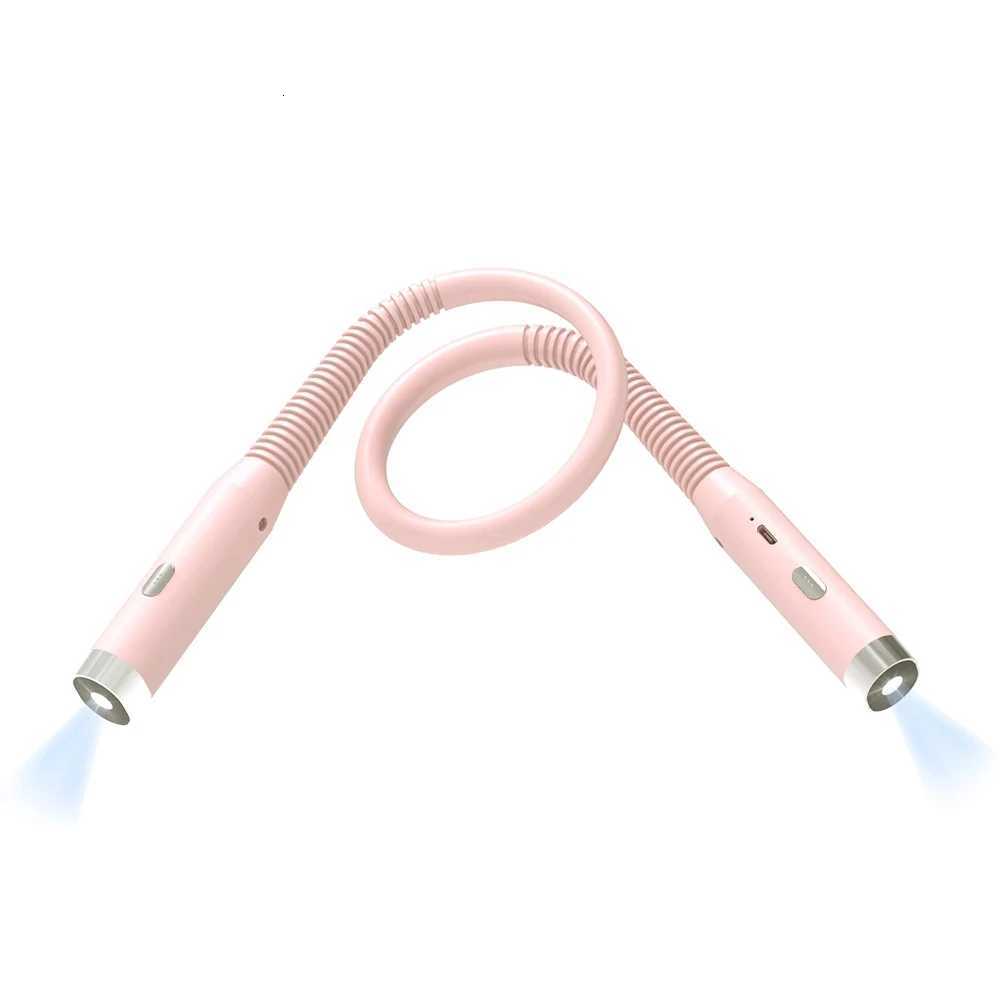 Neck Reading LightBook Light Long Lasting Rechargeable Lamp Perfect Book Light for Reading in Bed Knitting Camping M251120