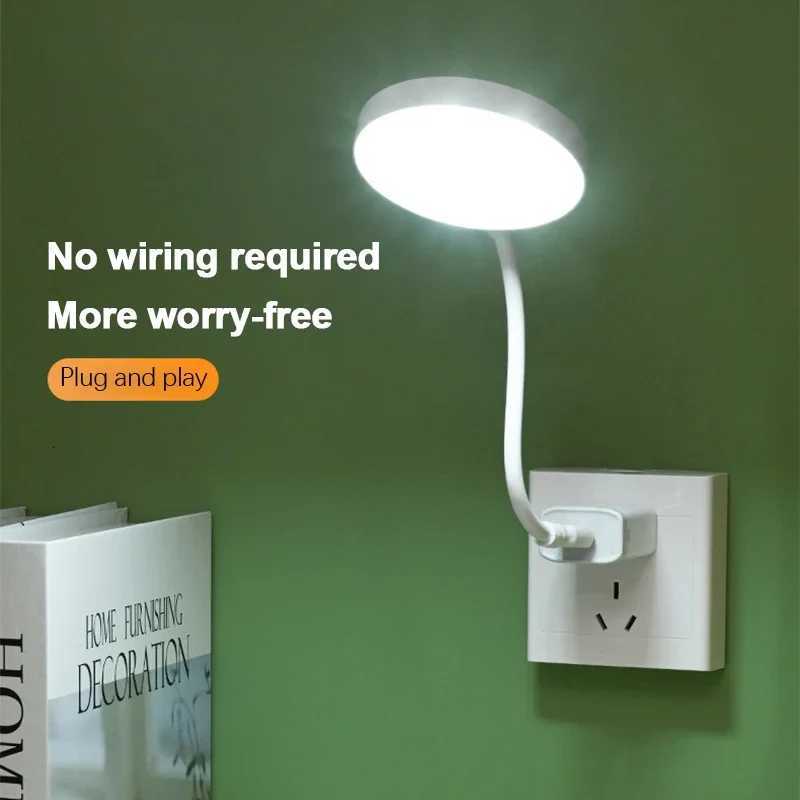 USB Reading Night Lights LEDs Super Bright Book Light 5V Flexible Table Lamp Touch Switch Dimming For Laptop Notebook PC Compute M251120