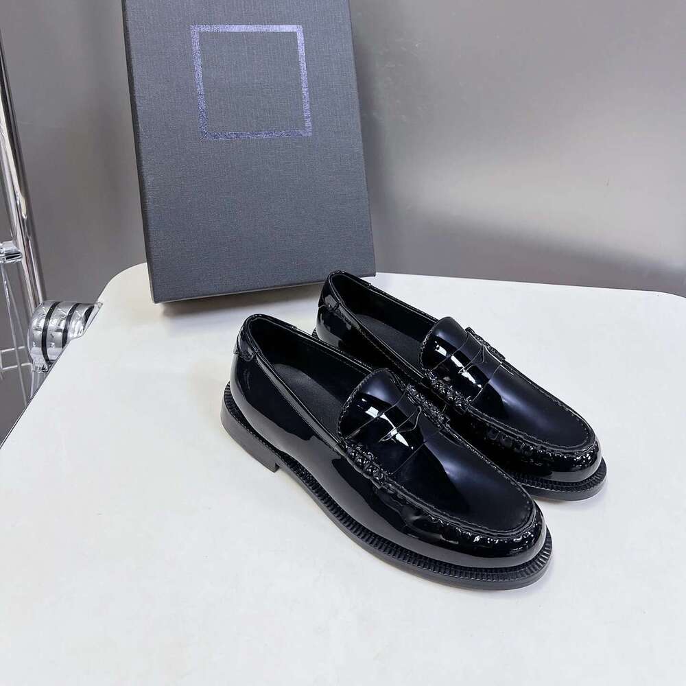 Women Genuine Leather Flats Natural Cow Suede Loafers Pleated British Style Low Heels Designer Shoes atillas De Mujer
