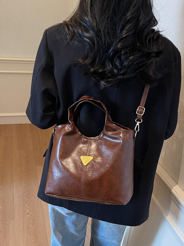 F118-Top quality 2025 popular one-shoulder commuter high-end messenger bag