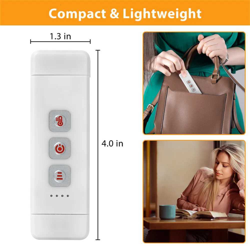 USB Rechargeable Book Reading Light Mini LED Clip on Book Light Flexible Book Lamp Bookmark Read Lamp Night Light for Bookworms M251120
