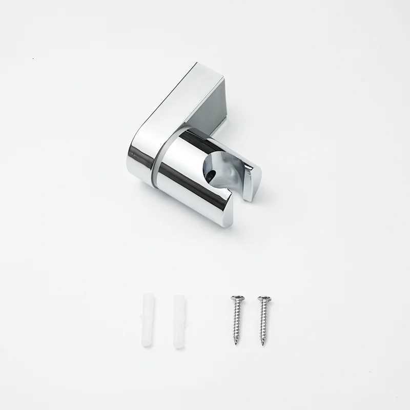 Rose Gold Chrome Matte Black ABS Hand Shower Set with Holder And Hose Wall Mounted Handheld Shower Head for BathroomM251120