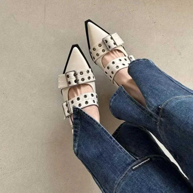 Shoe laces Gothic thick h high h s street style medium h punk casual sandals Z250420