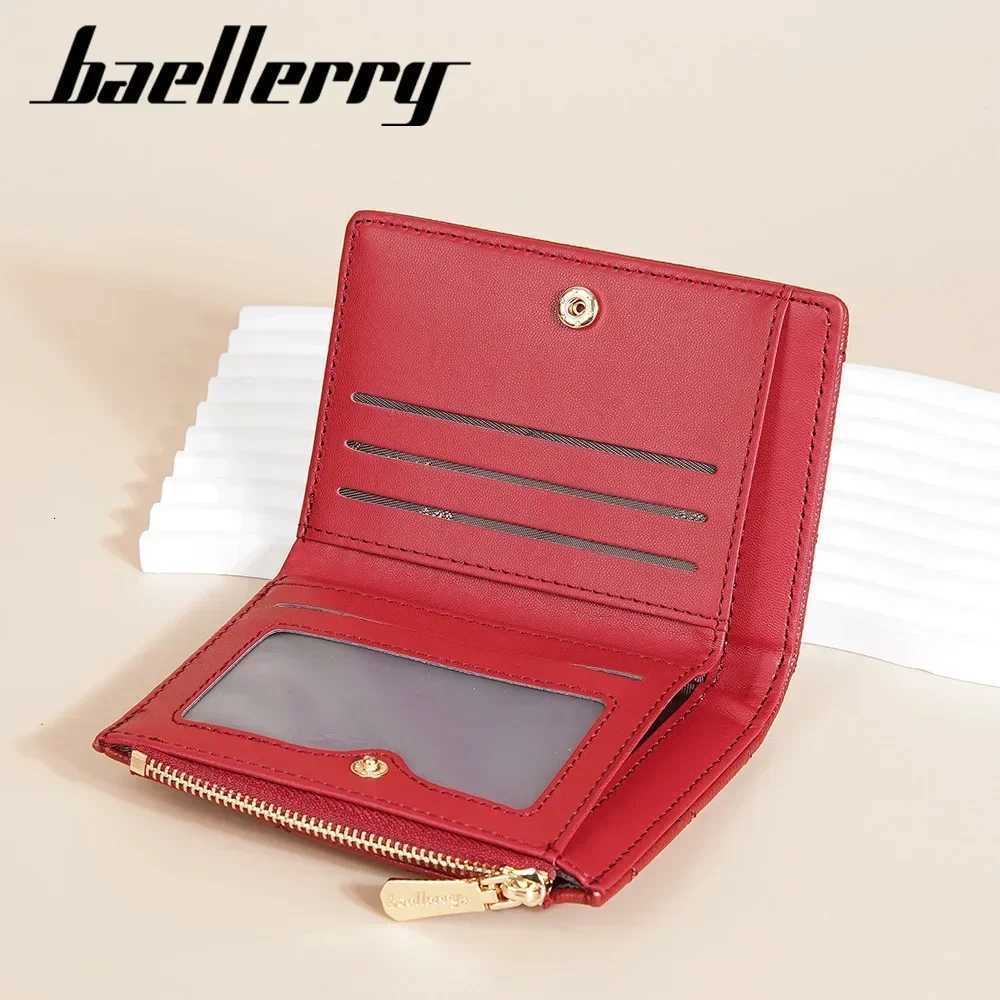 Fashion Wallet purse Short Women Wallet Baellerry cross wallet Quilted Multi Card Zipper Zero WalletW251120