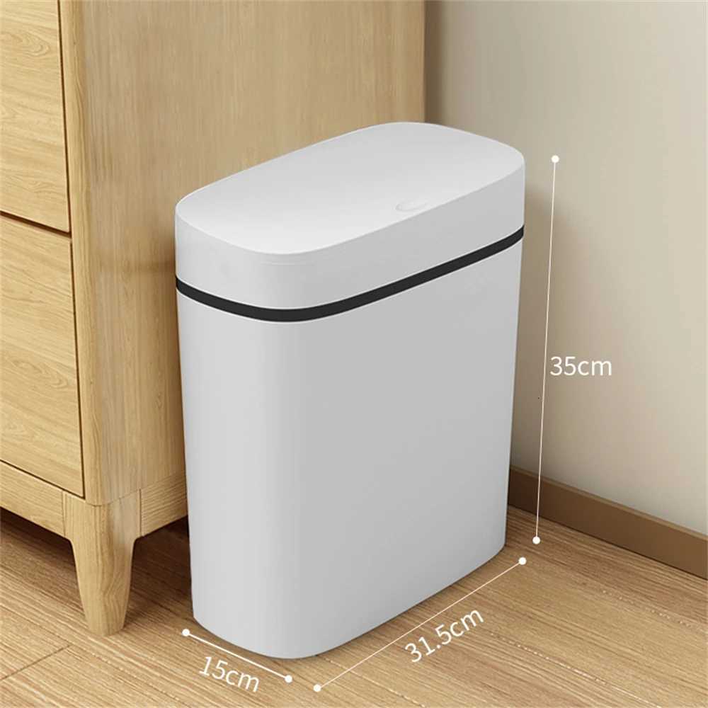 Bathroom Waste Bins Press-Type Trash Can Household Waterproof Dustbin Storage Box Kitchen Garbage Bins Paper Basket C251120